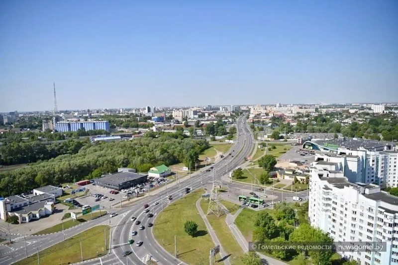 Платные парковки как способ упорядочить стоянки в центре Гомеля
