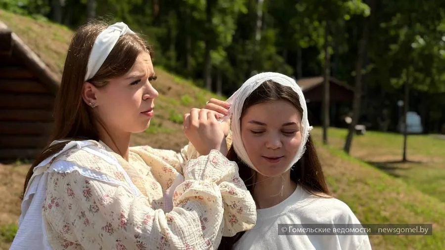 Гомельская молодёжь участвовала в слёте-квесте на «Партизанской криничке»