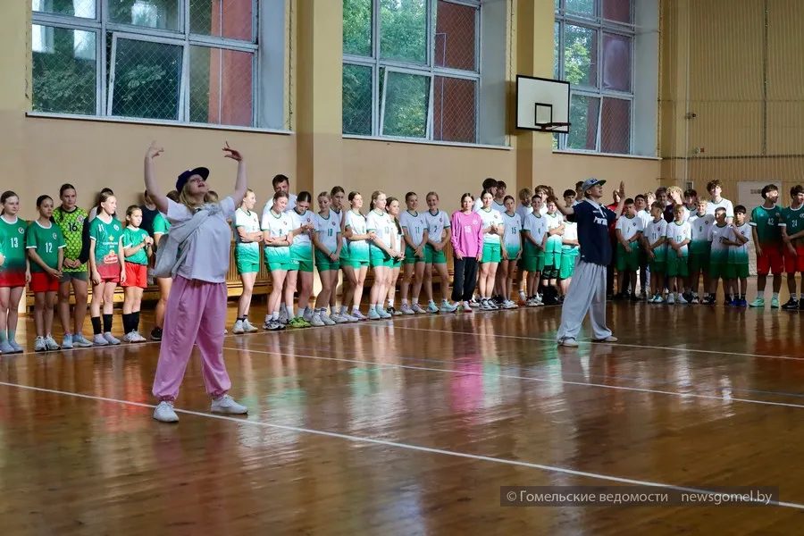 В СДЮШОР ГК «Гомель» открыли спортивный сезон 2026-2027