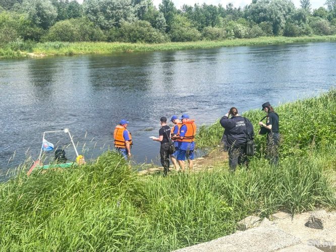 В Светлогорске найдено тело утонувшего мужчины