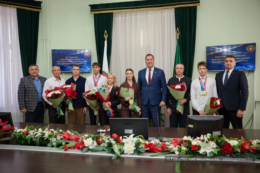 Гомельские пятиборцы вернулись на мировую арену с медалями