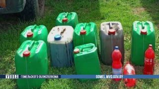 Милиция Гомельщины выявила хищения топлива и имущества на сельхозпредприятиях