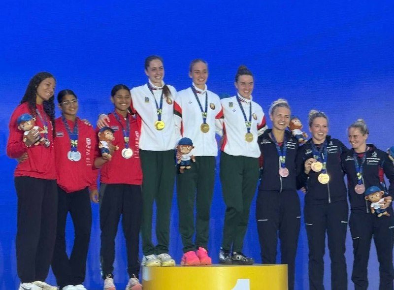 Гомельчанка Виолетта Гуреева стала чемпионкой мира по пятиборью