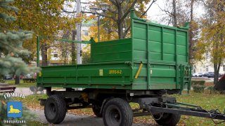 В Гомеле идёт уборка опавшей листвы