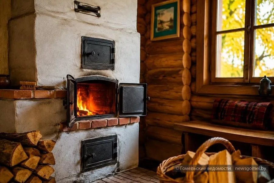 Как подготовить печь к холодам: советы спасателей