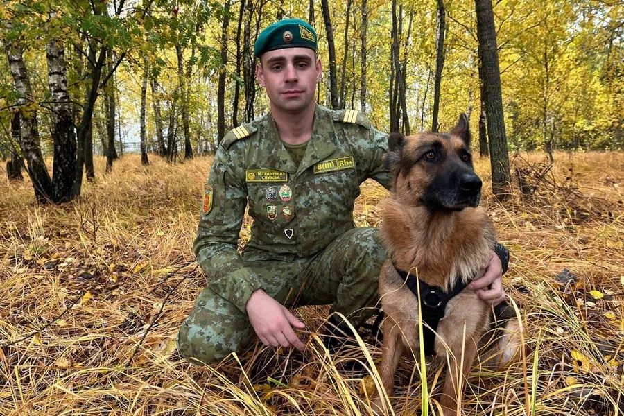 Детская мечта привела гомельчанина на границу