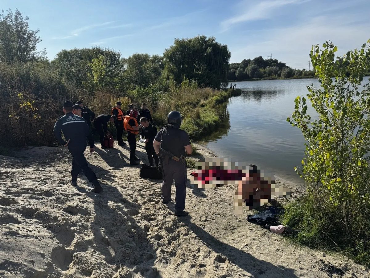 В Гомеле из озера на улице Советской извлекли тело утонувшего мужчины
