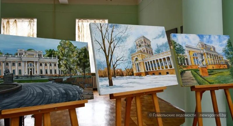 В Гомеле открылась выставка работ студентов БелГУТ