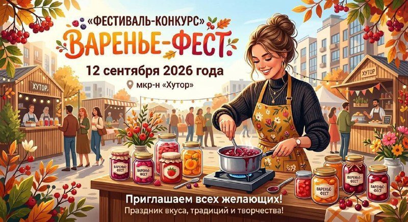 «Варенье-Фест» в Новобелицком районе