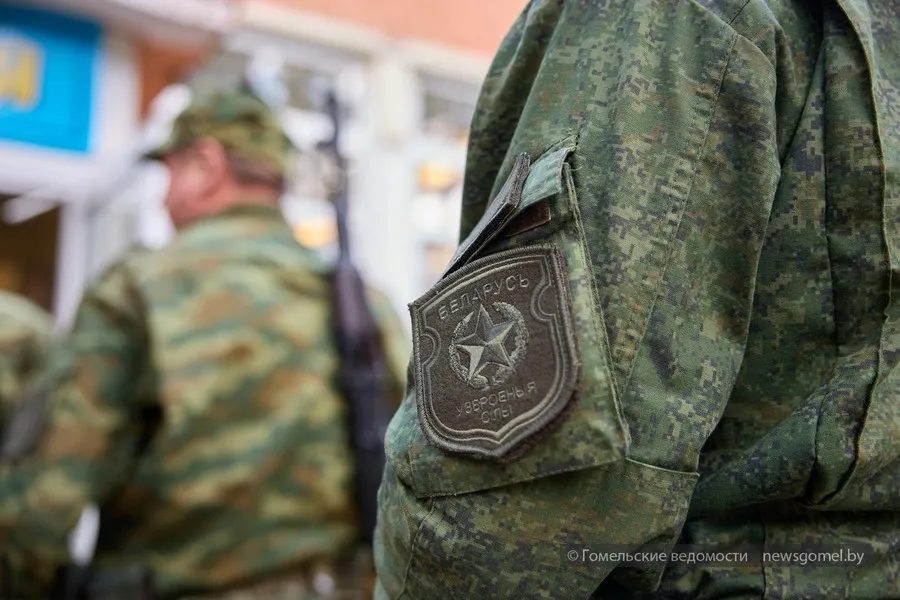 26 сентября в Гомеле — День открытых дверей Вооружённых Сил
