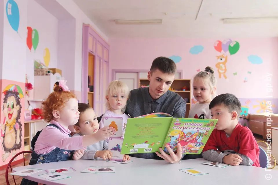 На Гомельщине растет число групп раннего возраста в детских садах