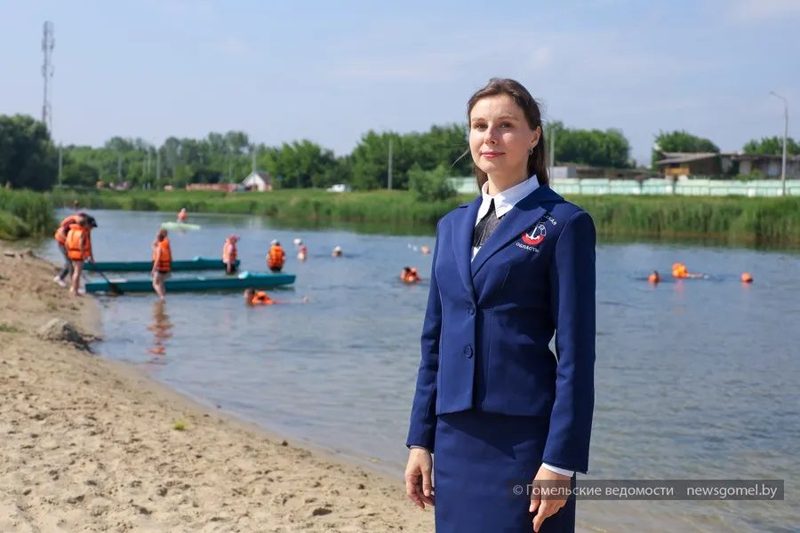 В Гомеле рассказали о работе спасателем в ОСВОД