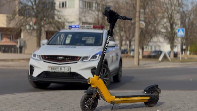 Госавтоинспекция напомнила правила безопасности для велосипедистов и райдеров электросамокатов