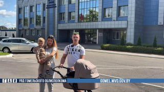 Сотрудники ГАИ сопроводили беременную женщину в роддом