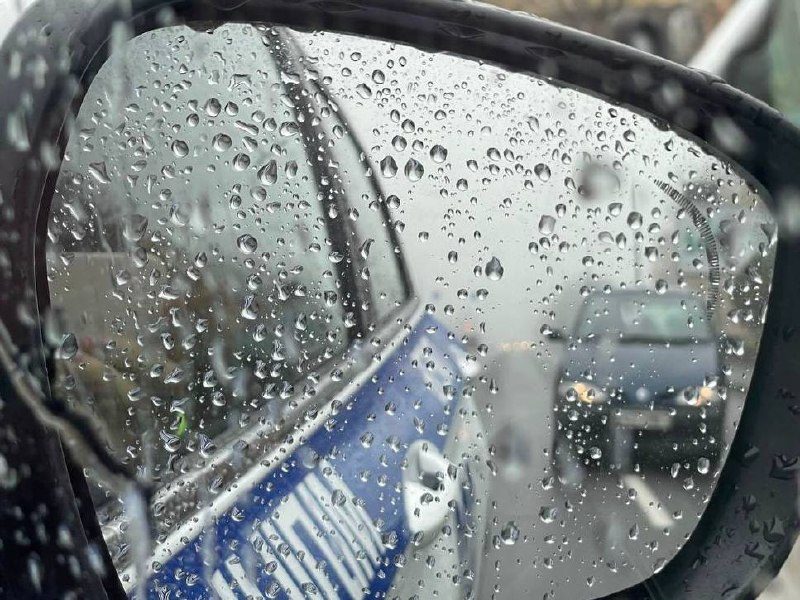Осторожнее на дороге в дождь: совет Госавтоинспекции