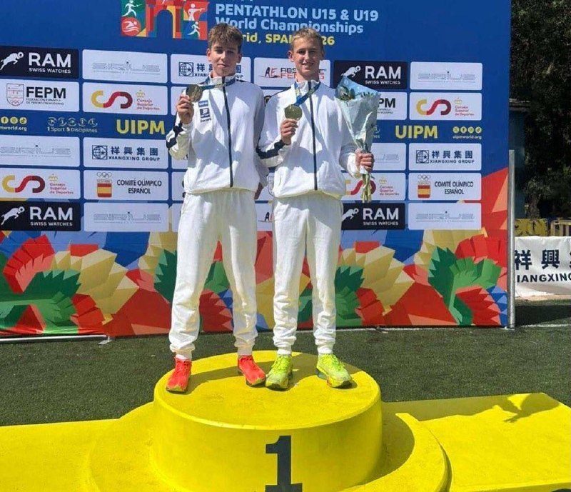 Коржавин и Гнедчик выиграли золото чемпионата мира в пятиборье