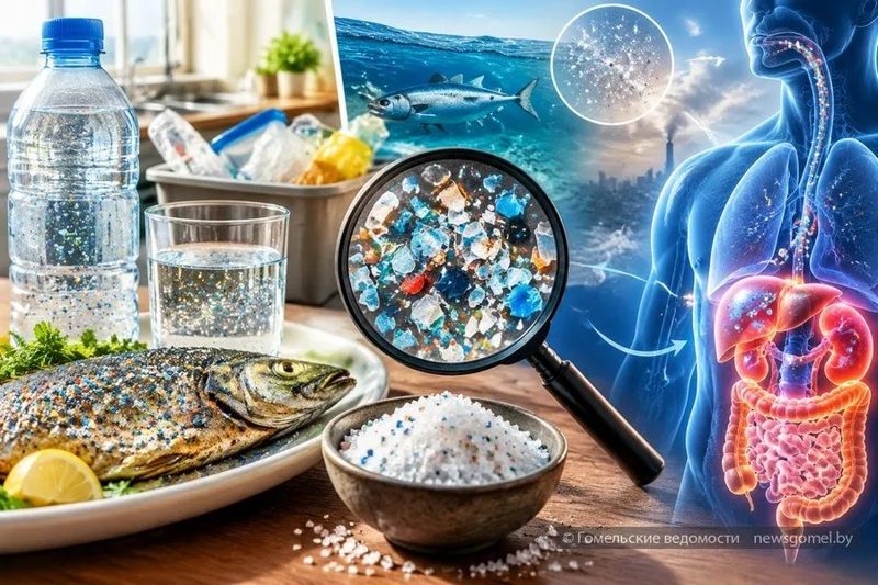 Как микропластик проникает в организм гомельчан