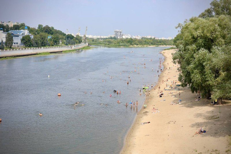 Милиция усилила контроль безопасности на водоемах Гомельщины