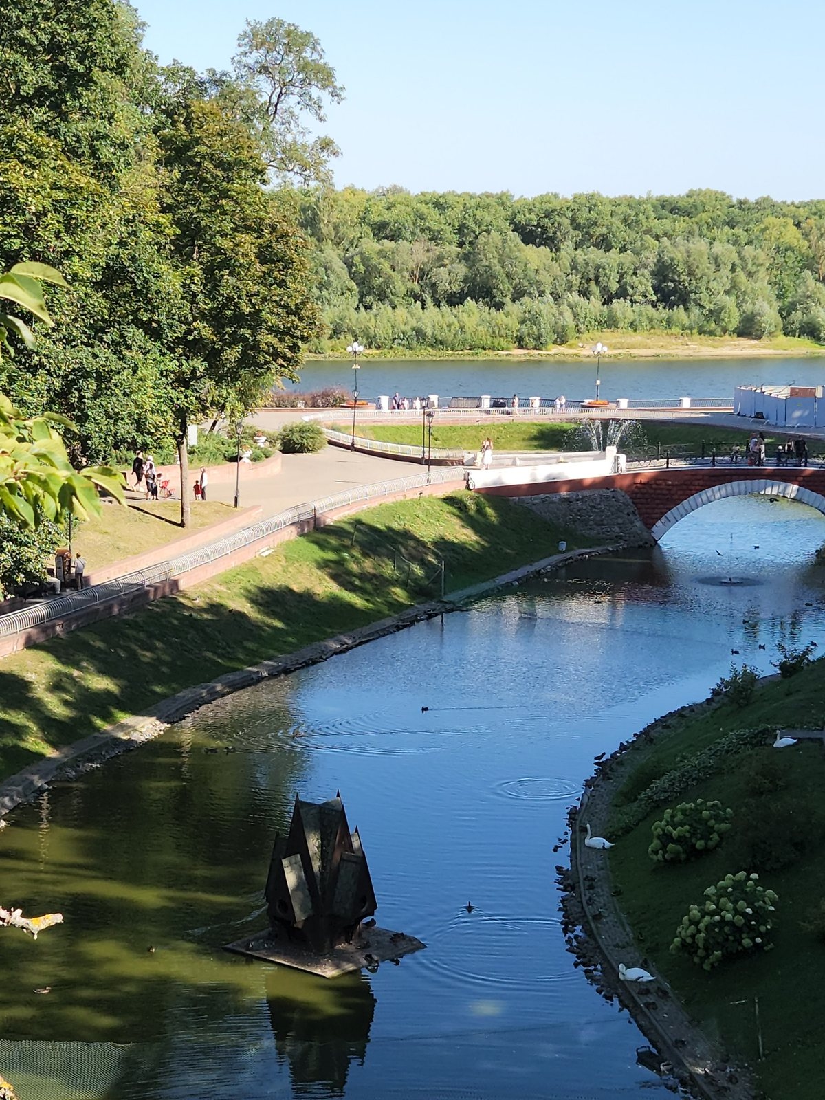 Парк имени Луначарского